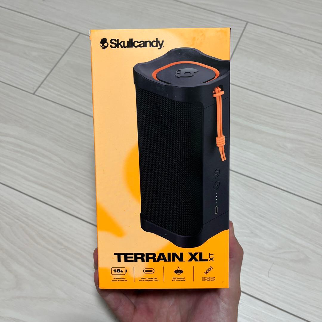 未開封 Skullcandy Terrain XL XT ワイヤレススピーカー Amazon.com: Skullcandy Terrain XL Wireless Bluetooth Speaker