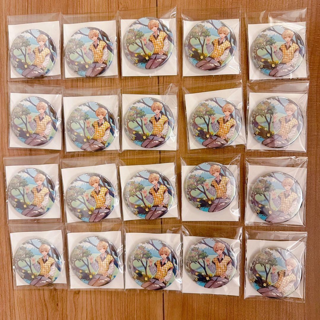 すとぷり るぅとくん 君と僕の約束 アニメイト 特典 缶バッジ 20点