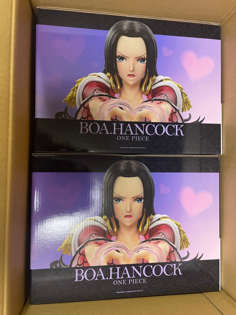 ワンピース　一番くじ メモリーオブヒロインズ ボアハンコック 一番くじ ワンピース メモリーオブヒロインズ ラストワン賞 ボア