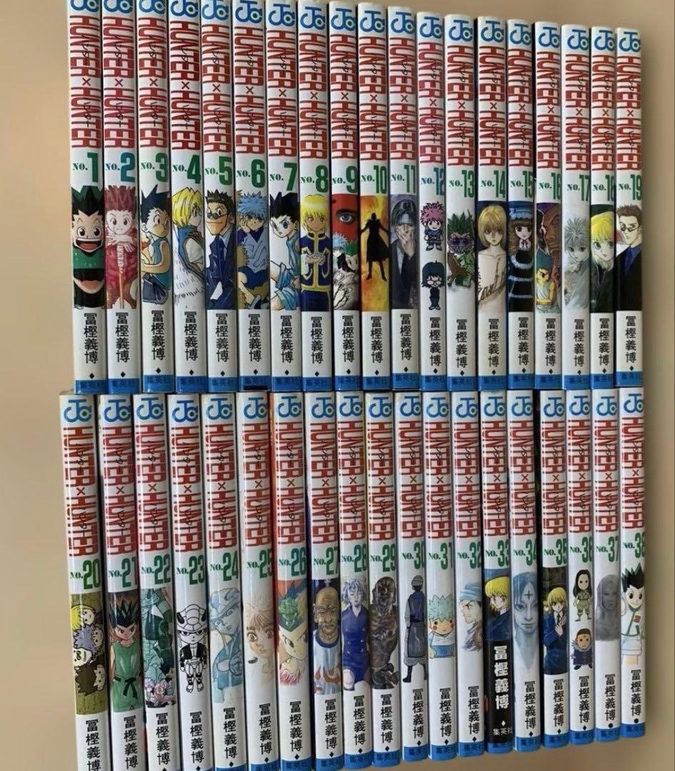 HUNTER × HUNTER 全巻セット(1〜38巻) ハンターハンター Amazon.co.jp: HUNTER×HUNTER 1~38巻セット : 本