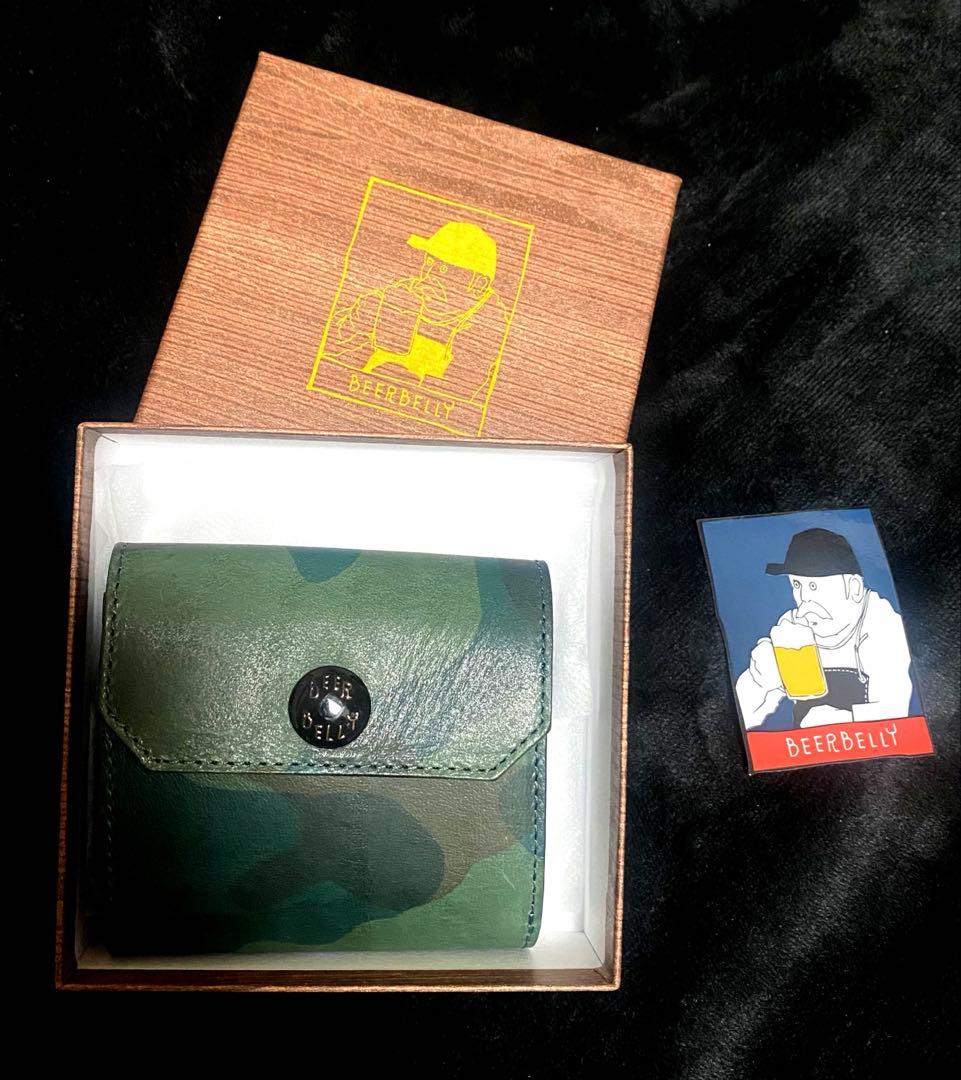 【新品】BEERBELLY ビアベリーハッチバック 迷彩グリーン Amazon | ビアベリー HATCHBACK ハッチバック コンパクト財布