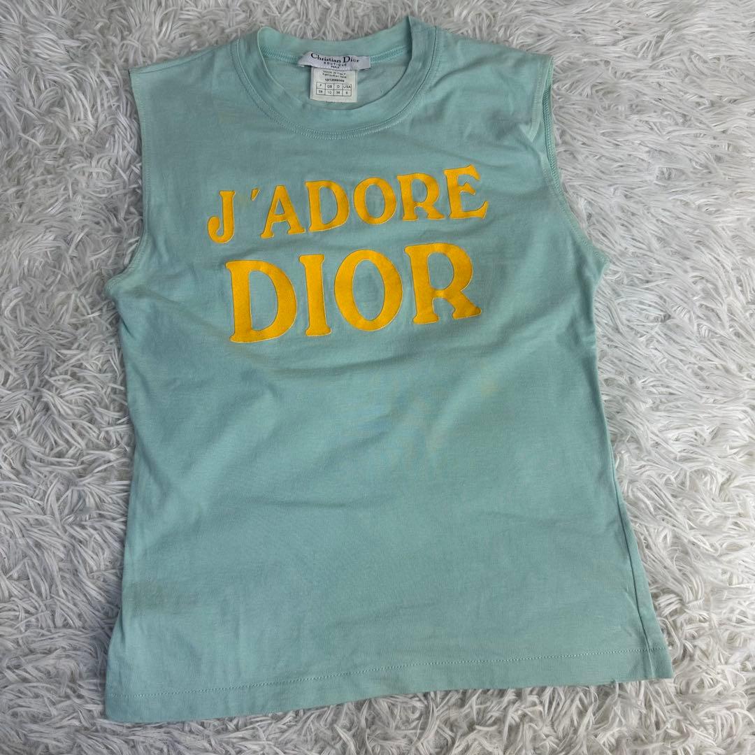 DIOR ディオール J'adior ノースリーブ　Tシャツ Christian Dior（クリスチャン・ディオール） DIOR ディオール
