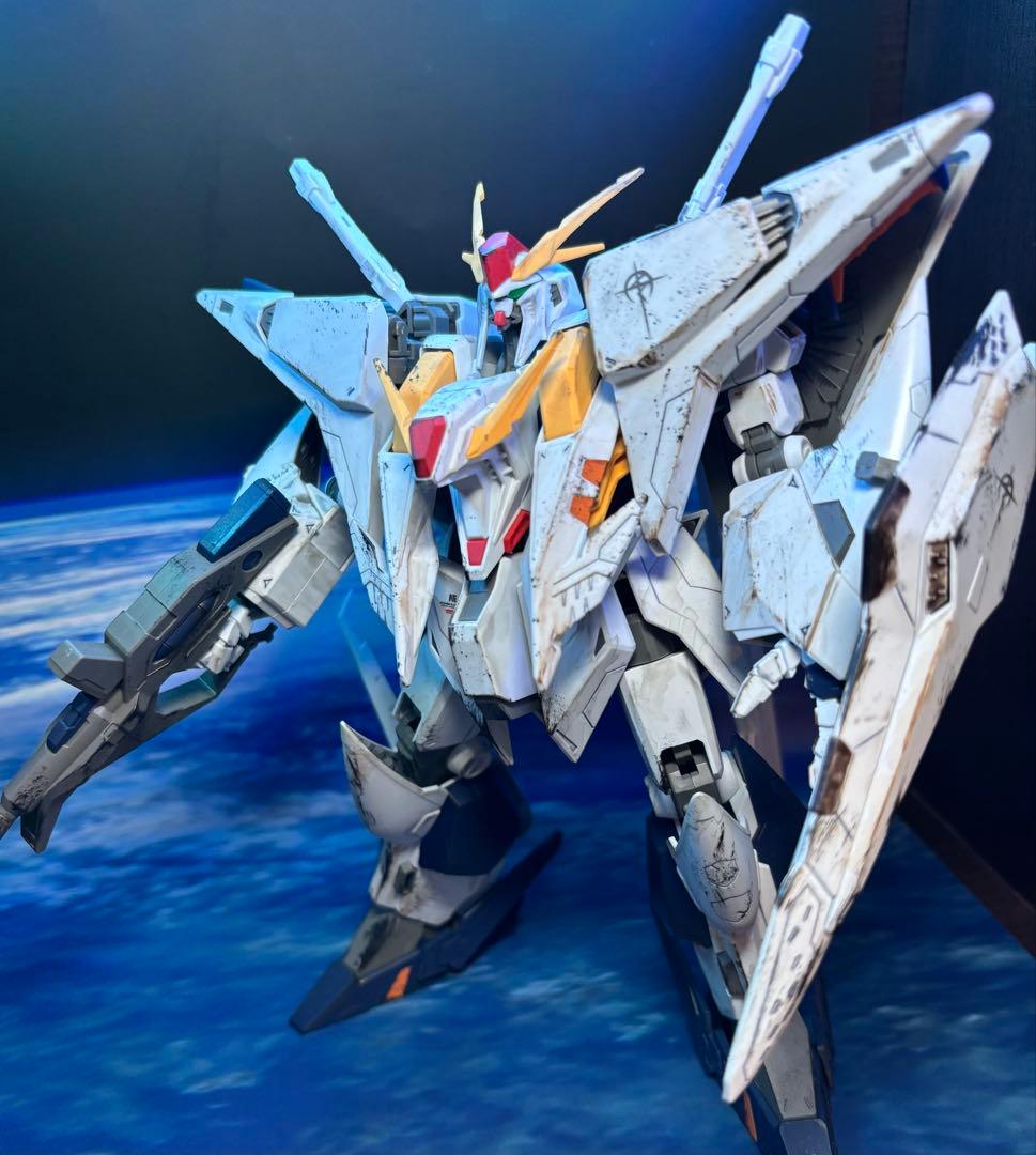 ガンプラ完成品】 HG クスィーガンダム 閃光のハサウェイ キルケーの