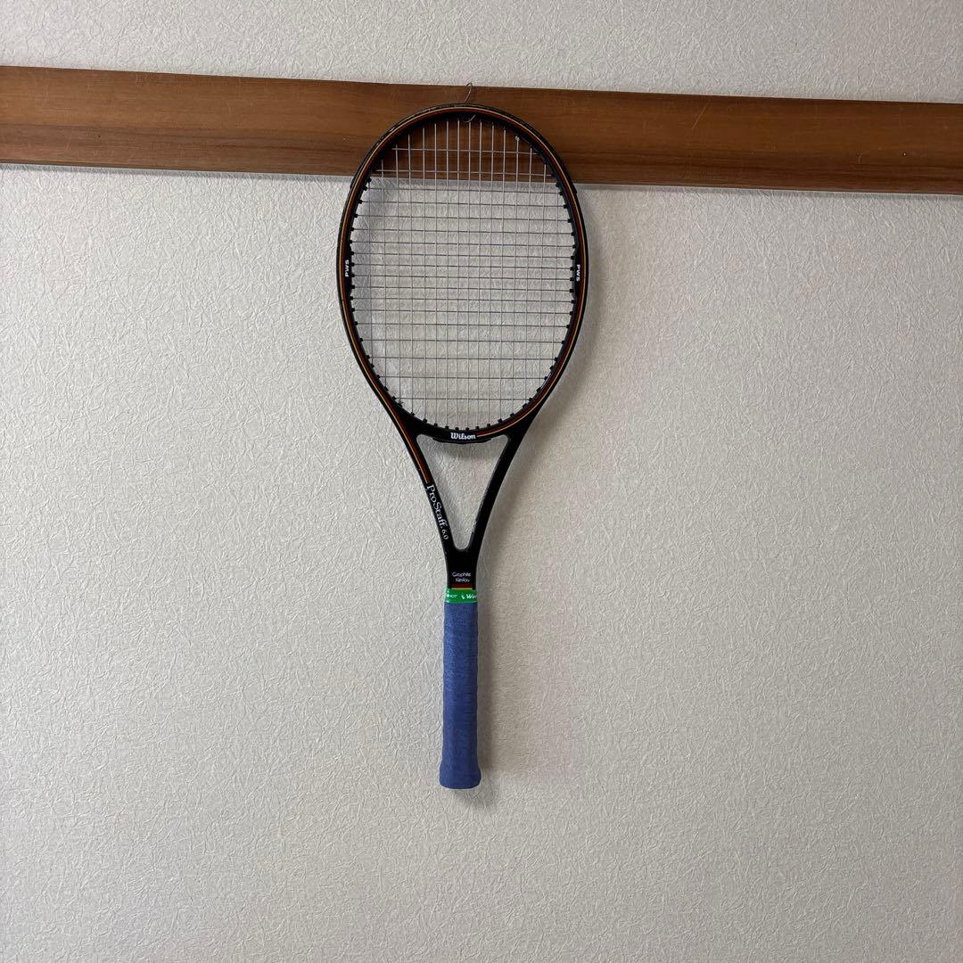 値下げしました！ウィルソン プロスタッフ6.0 ミッドサイズ 85 楽天市場】【中古】ウィルソン プロ スタッフ 85【台湾製】WILSON Pro