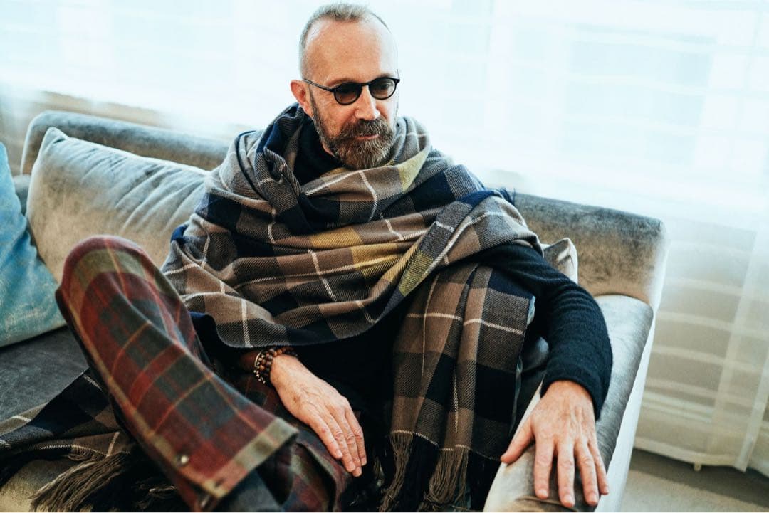 デニスコロン カシミアブランケット ノマドサイズ Denis Colomb - メルカリ