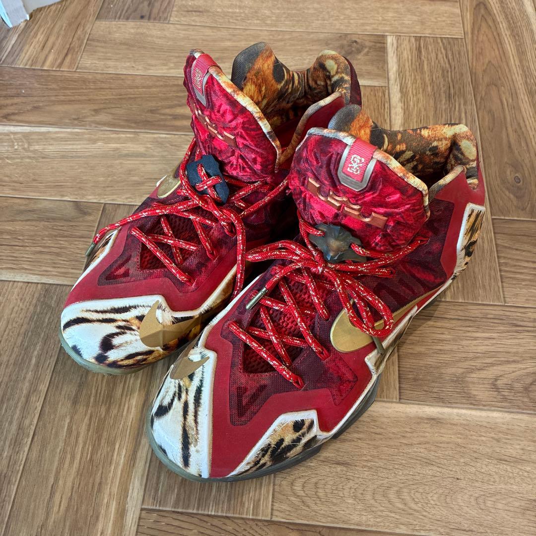NBA 2K14 × ナイキ レブロン 11 \"チャレンジレッド Nike LeBron 11 
