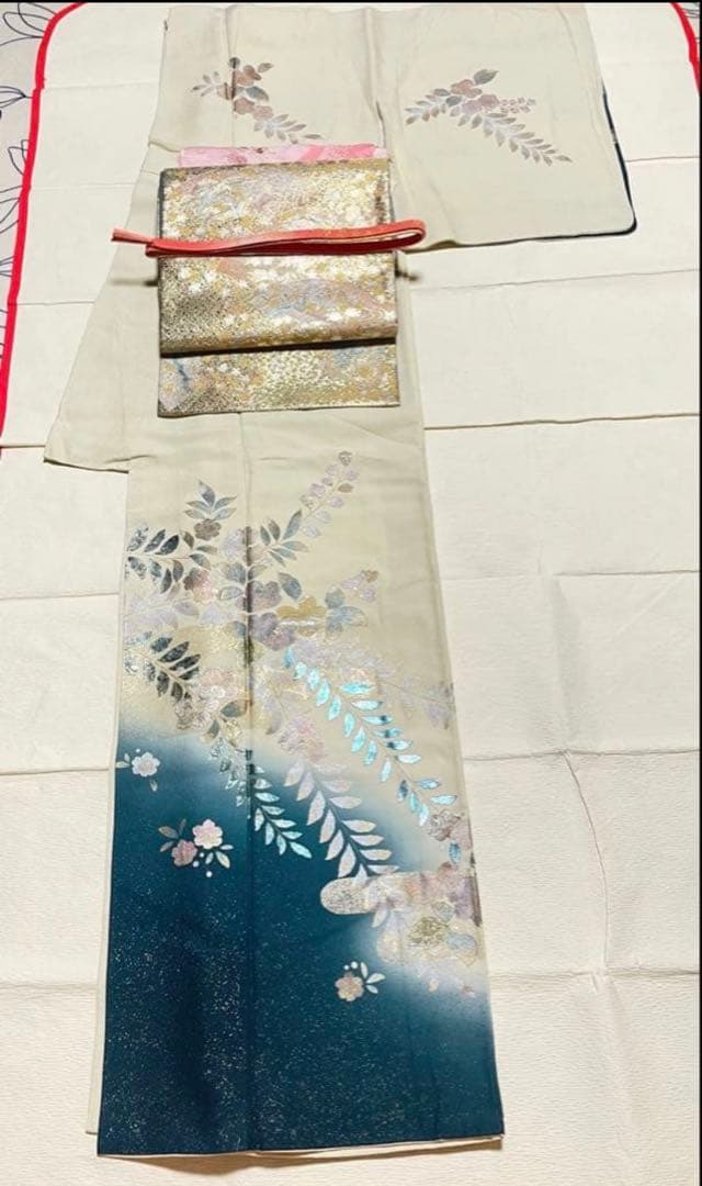 訪問着フルセット　辻ヶ花　金銀彩　螺鈿　正絹　結婚式　豪華　高級 楽天市場】【中古】訪問着『吉野一廉』逸品豪華 一廉辻が花 フォーマル