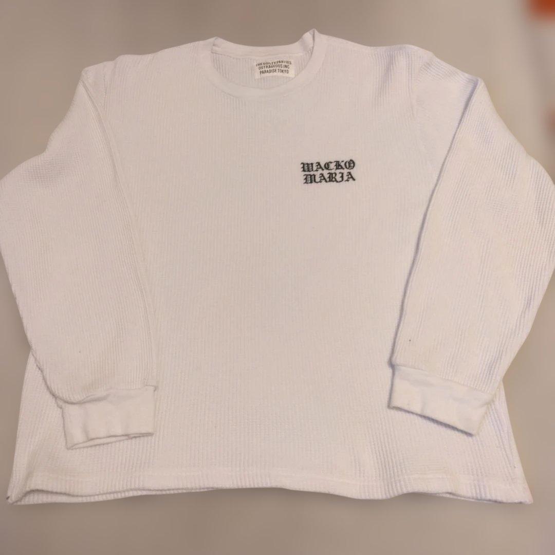 ワコマリア　サーマル　24fw WACKO MARIA/ワコマリア/THERMAL CREW NECK SHIRT ( TYPE-2 )/サーマル