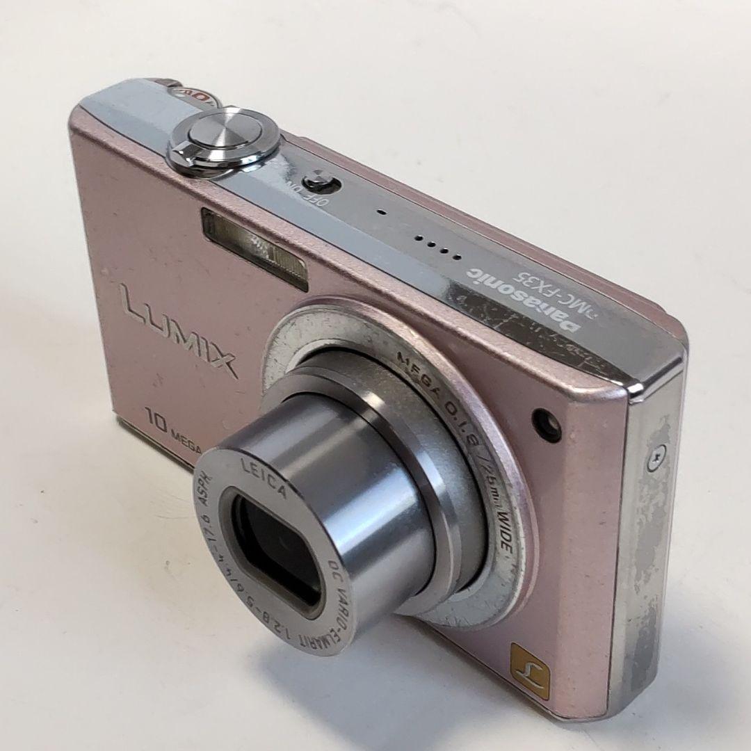 動作確認済み パナソニック LUMIX DMC-FX35 オールドコンデジ - メルカリ
