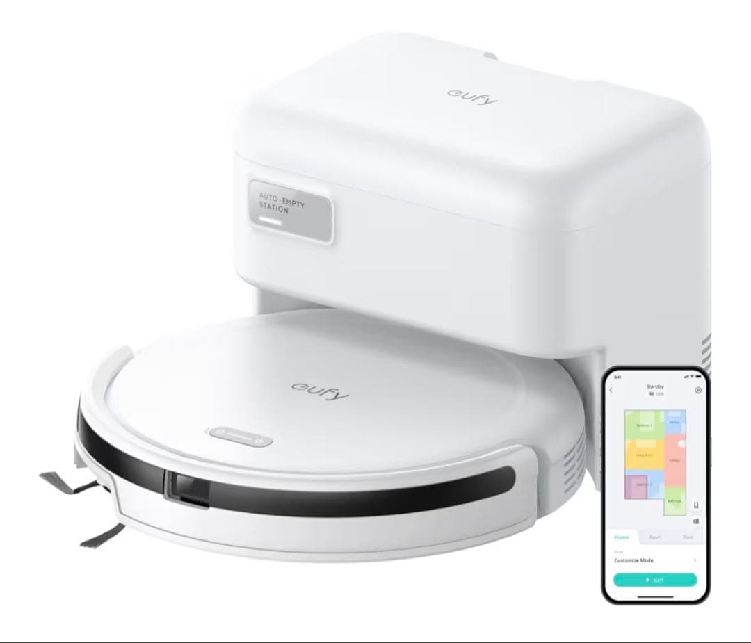 ロボット掃除機 Robot Vacuum Auto-Empty C10 Eufy（Anker） Anker Eufy (ユーフィ) Robot Vacuum Auto-Empty C10
