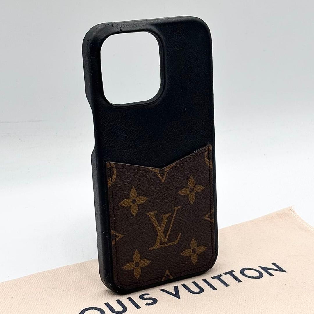 美品 ルイヴィトン モノグラム バンパー iPhone15pro max ケース ルイヴィトン iPhone15/15Pro/15ProMaxケース モノグラム キラキラ