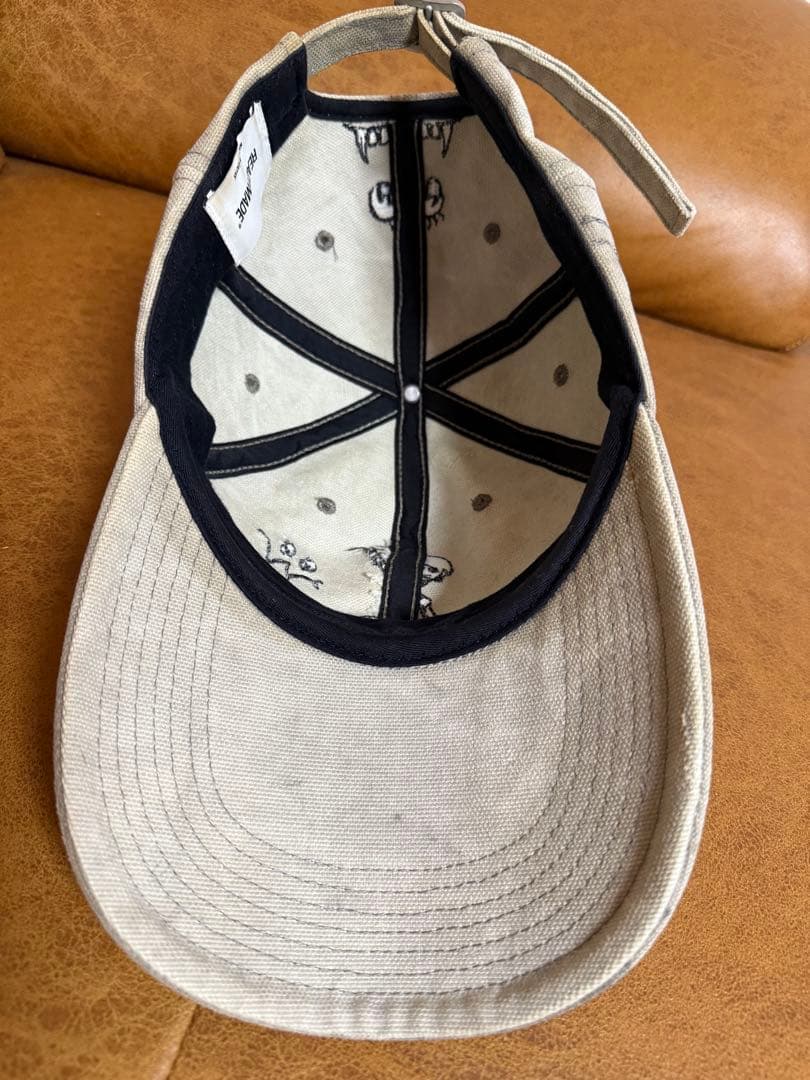 N*8様 激レア readymade dr.woo キャップ cap セントマイ - メルカリ