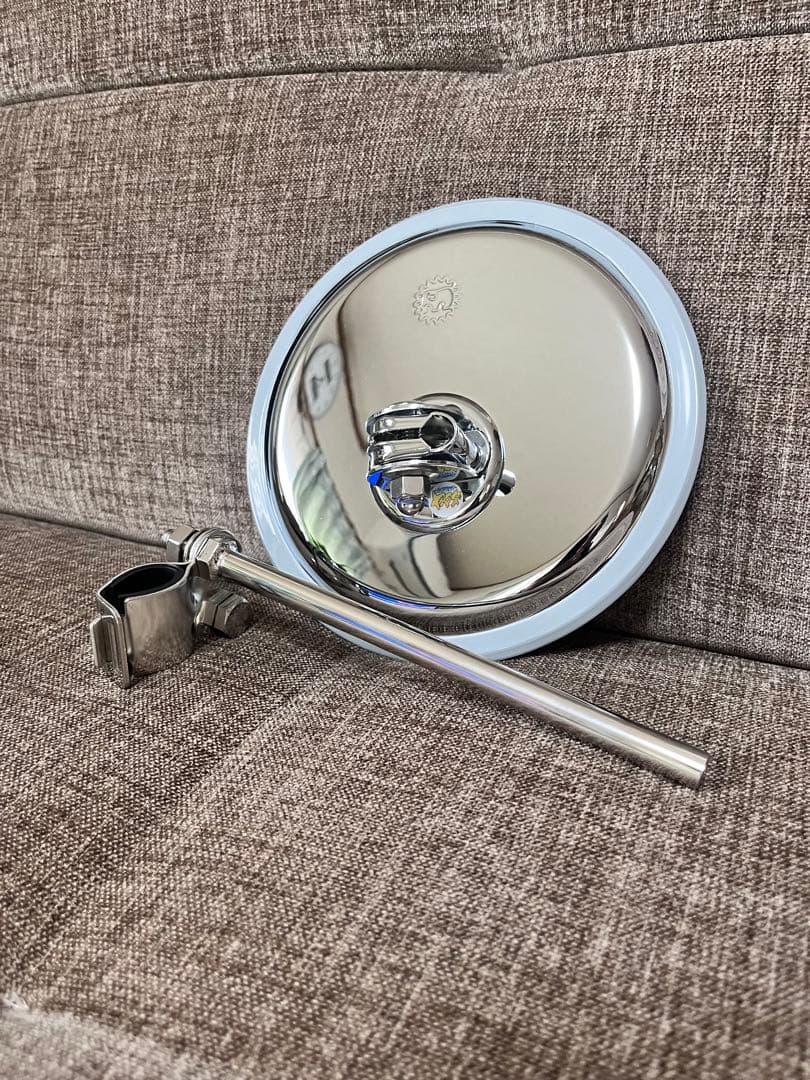 トラックアクセサリーヤマダ製メッキ平面ミラー - メルカリ