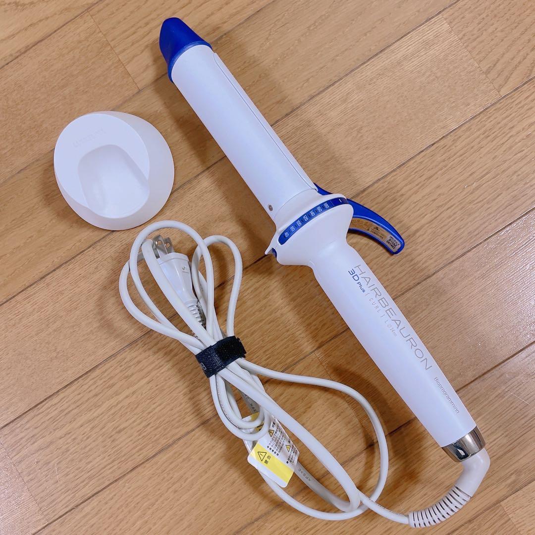 【正規品】　ヘアビューロン HAIRBEAURON 3D Plus 34mm ヘアビューロン 【メーカー直送】ヘアビューロン 3D Plus [ストレート