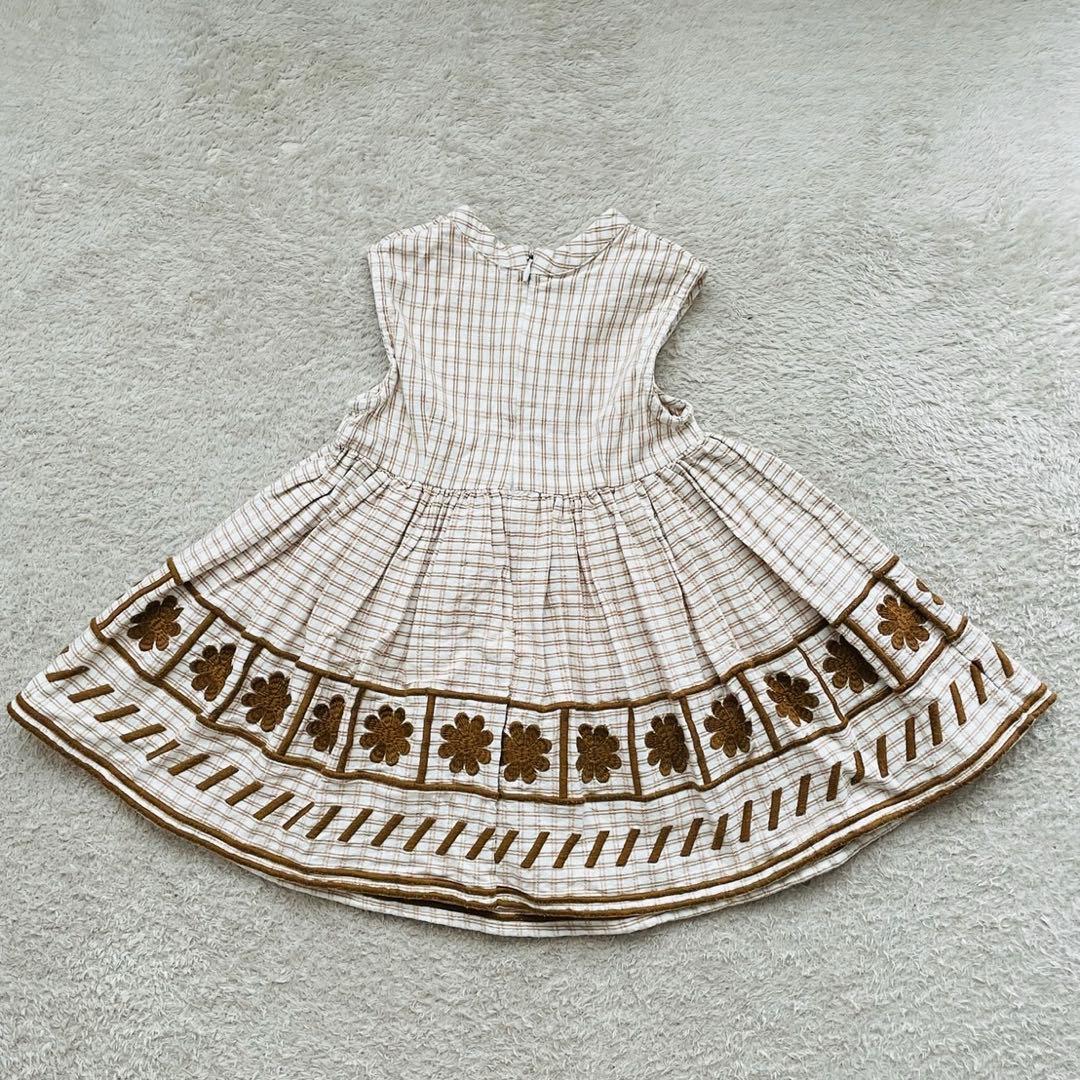Apolina Wendy dress 2-3Y アポリナ ワンピース - メルカリ