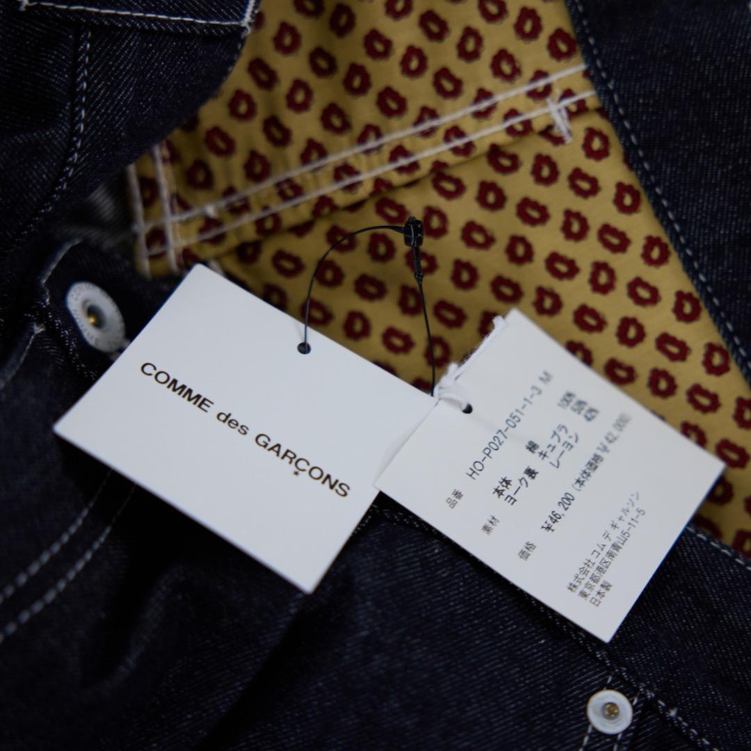 25SS COMME des GARCONS HOMME 綿反応デニムパンツ M - メルカリ
