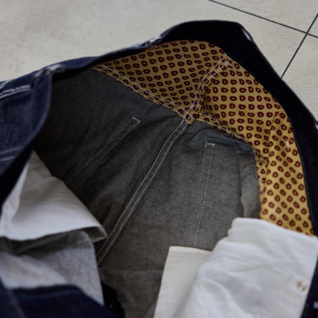 25SS COMME des GARCONS HOMME 綿反応デニムパンツ M - メルカリ