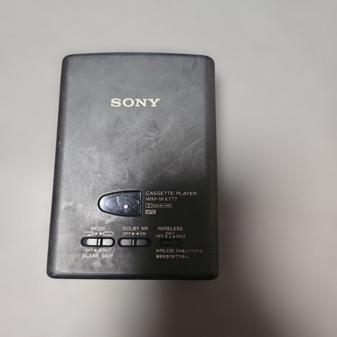 SONY WALKMAN カセットプレーヤー ジャンク品 - メルカリ