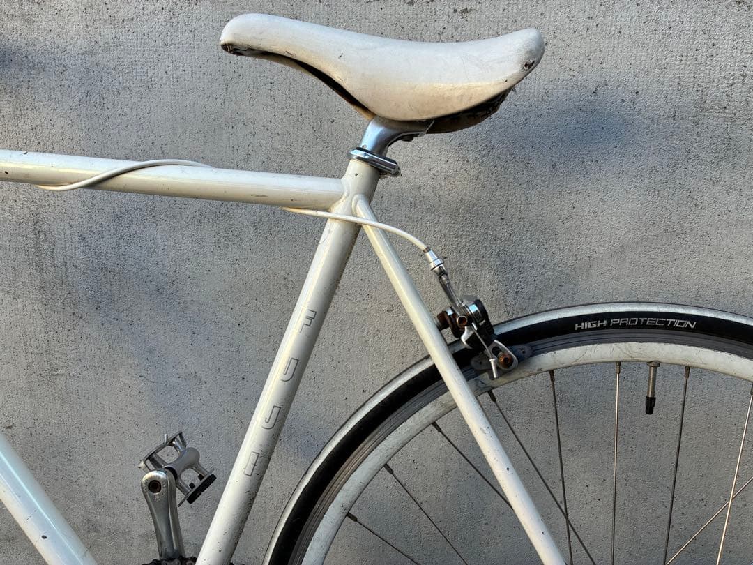 Fuji feather ホワイト 52インチ