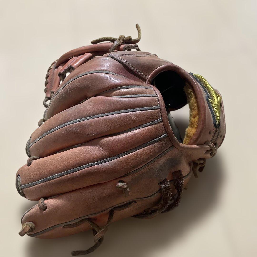 Mizuno Pro レッド ハガジャパン