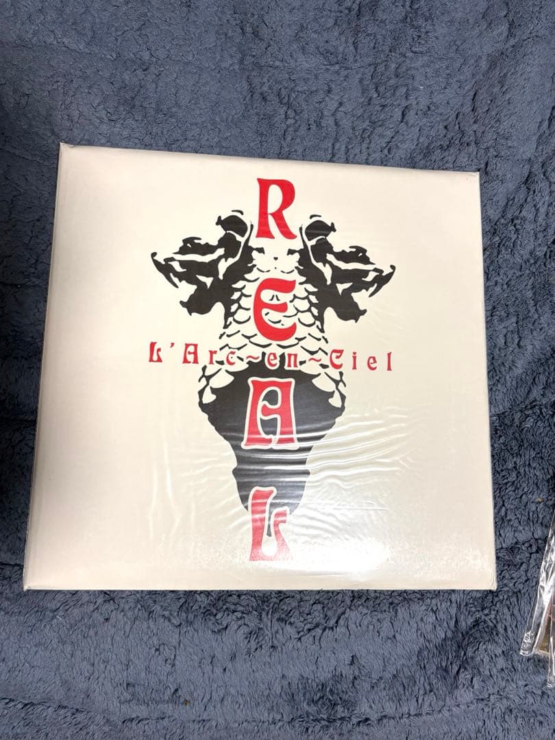 L'Arc~en~Ciel REAL アナログ レコード ラルク リアル L'Arc～en～Ciel/REAL(初回限定盤仕様) | RECORD SHOP CONQUEST