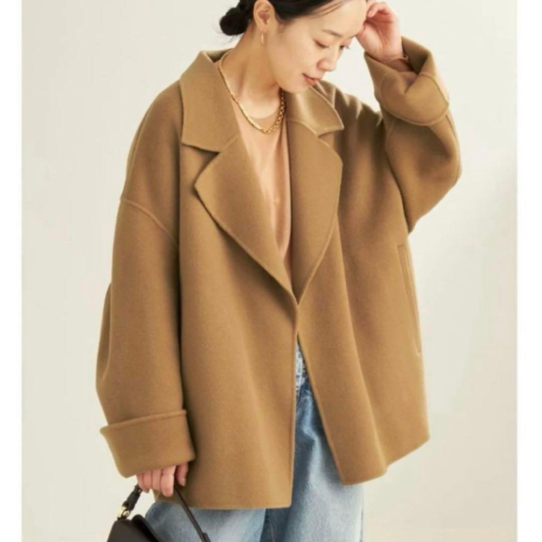 【最終値下げ】plage ハミルトン　リバーシャツジャケット38 プラージュ Plage 《WEB限定追加予約》ハミルトン リバー シャツ