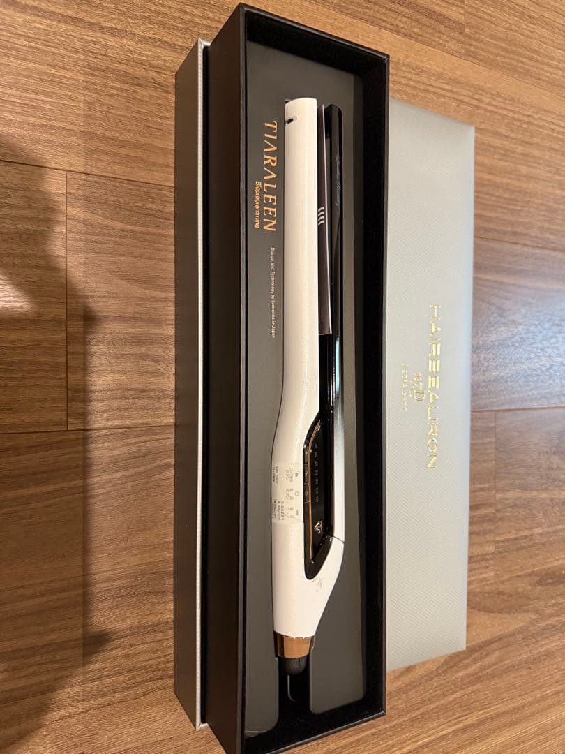 リュミエリーナ　107 dplus ストレート　ビューロン Amazon.co.jp: 【バイオプログラミング】ヘアビューロン 107D Plus