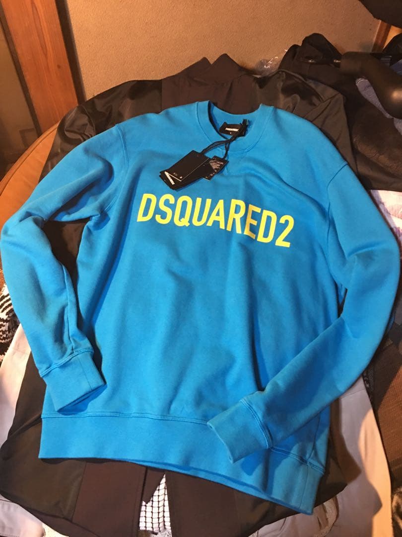 ⭐️セール中⭐️dsquared2 LOGO PRINT SWEAT DSQUARED2 64 Logo Sweatshirt, Black – OZNICO