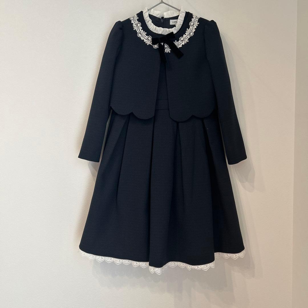 B:MING by BEAMS /セレモニー ワンピース ボレロ セット 120 - メルカリ