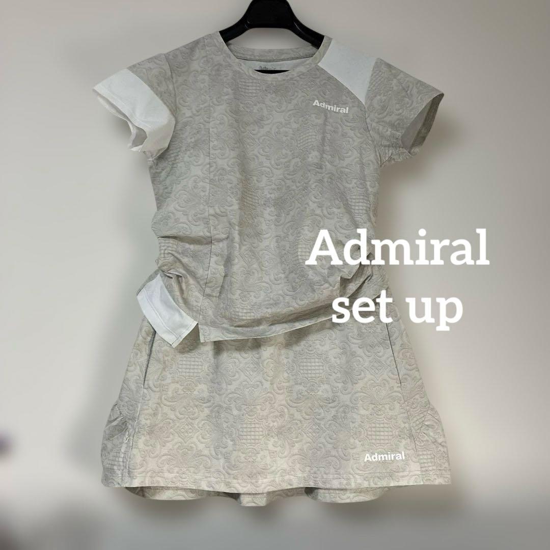 アドミラル　マダスクス柄セットアップ 最強トレンド！パープルカラー🟣 2色展開のトラックジャージ