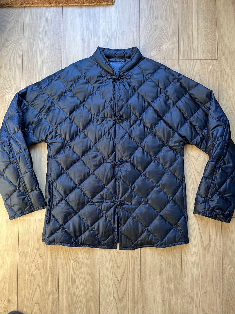 Needles CHINA BUネイビー ダウンジャケット ネイビーMサイズ UNITED ARROWS（ユナイテッドアローズ）の「＜NEEDLES（ニードルズ