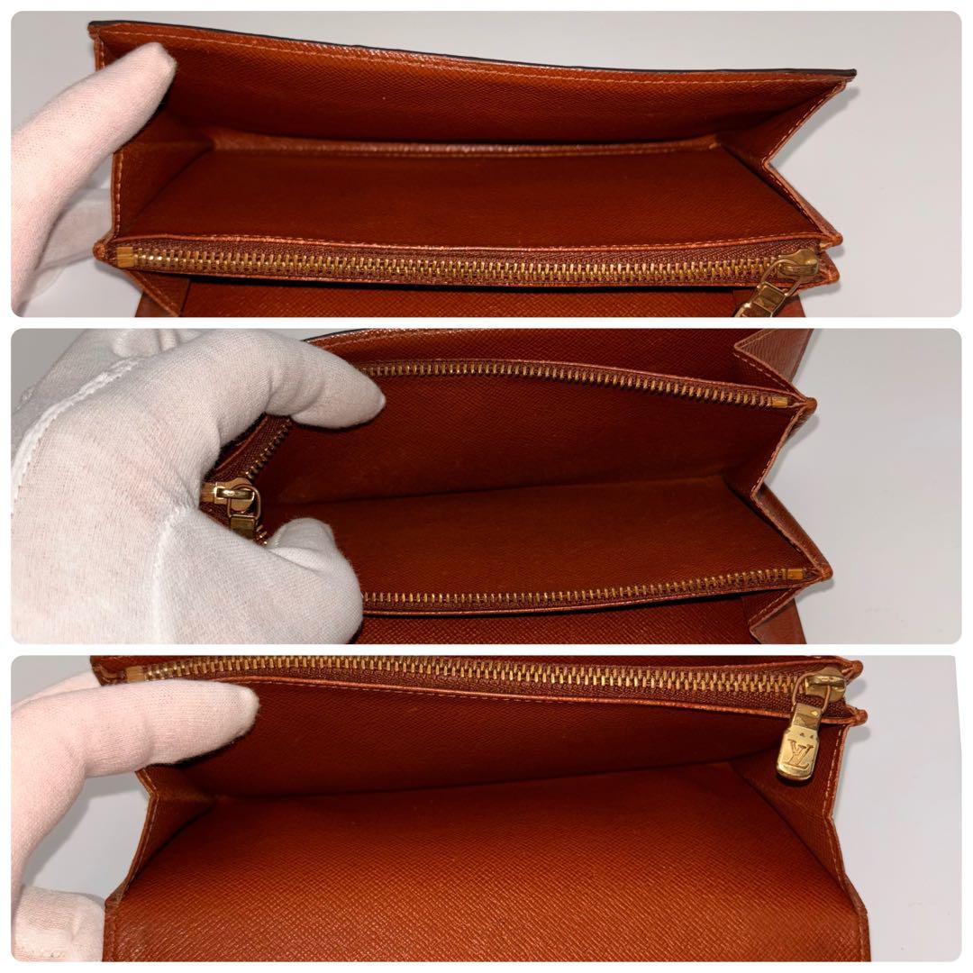 鑑定済み】ルイヴィトン✨モノグラム 長財布✨ ポシェットポルトモネ