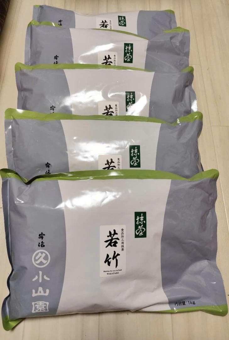 久山小山園若竹1㎏_2袋セット Amazon | 丸久小山園 食品加工用抹茶 若竹 500g袋（わかたけ） | 丸久