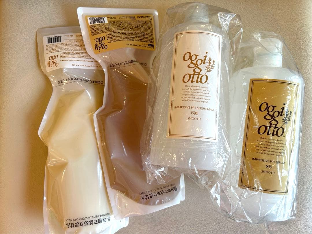 オッジィオット　スムース　シャンプートリートメント　ケース付き oggi otto オッジィオット スムース セット シャンプー トリートメント