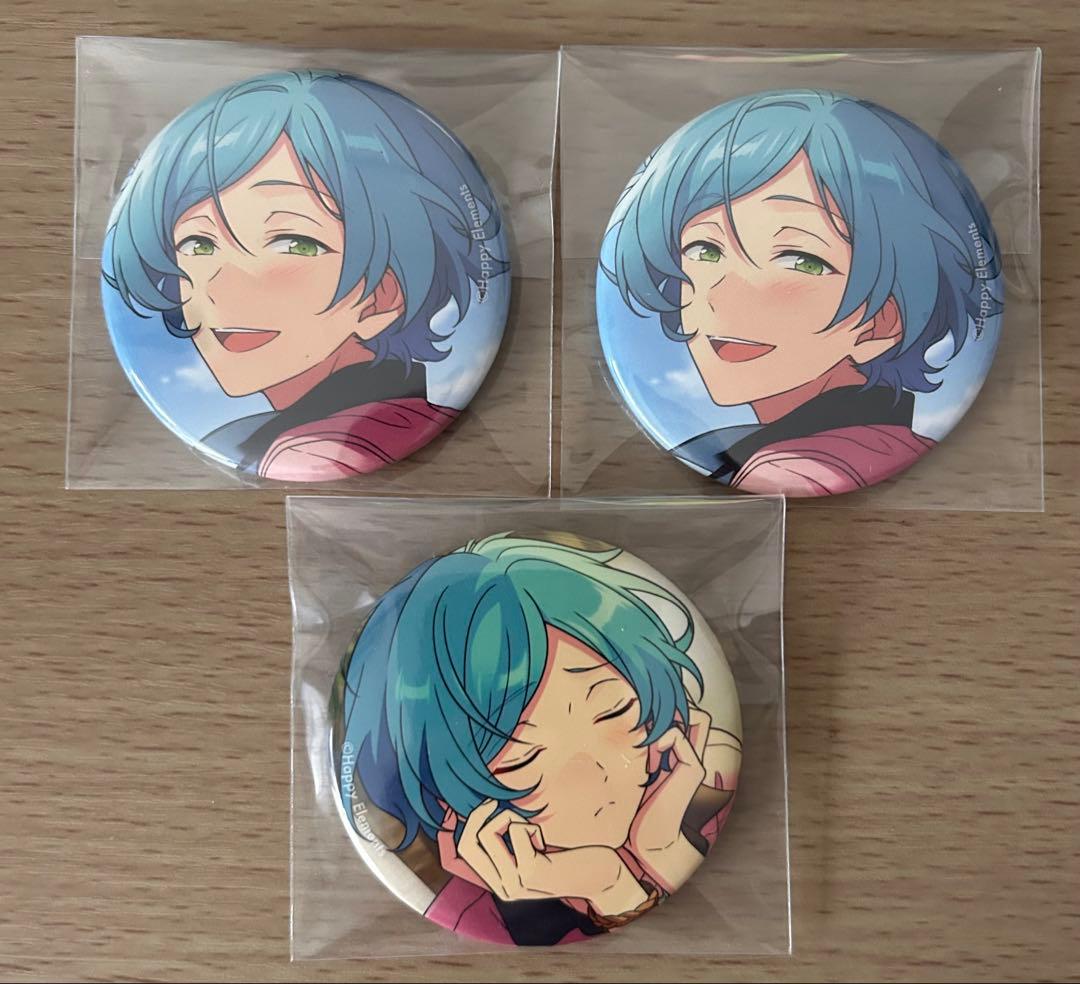 あんスタ 缶バッジ 深海奏汰 - メルカリ