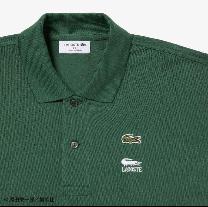 新品未使用　ラコステ　ワンピース　コラボポロシャツ XL 中古・古着通販】LACOSTE (ラコステ) ポロシャツワンピース ブラック