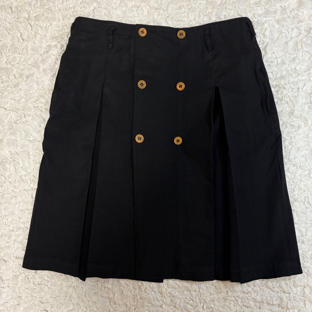 コムデギャルソンオムプリュスプリーツポリ縮巻きスカート COMME des GARCONS HOMME PLUSのフリマアイテム一覧