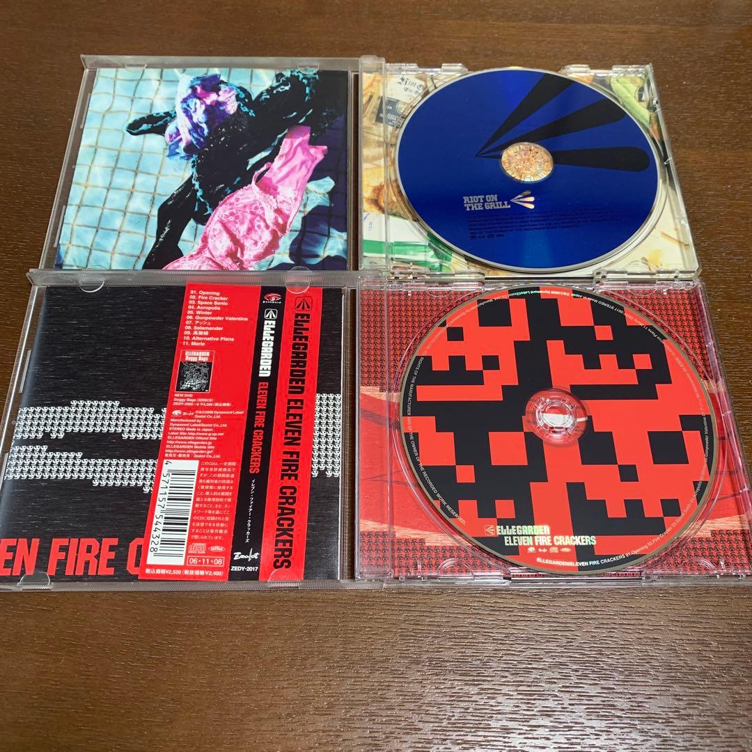 ELLEGARDEN エルレガーデン CDアルバム4枚セット - メルカリ