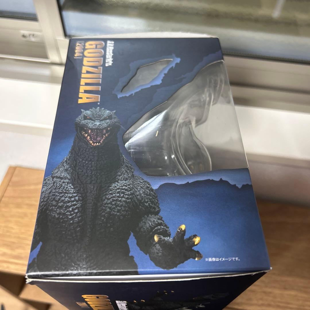 S.H.MonsterArts ゴジラ2004 モンスターX セット