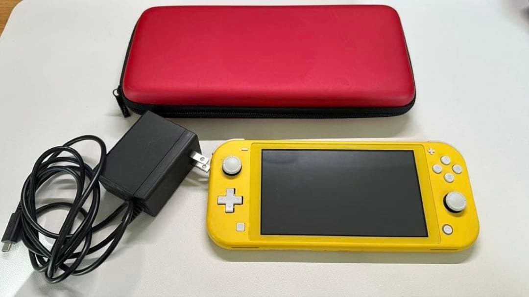 Nintendo Switch Lite イエロー 本体 充電器 ケース 箱付き Amazon | Switch Lite ケース スイッチライト キャリングケース ハード
