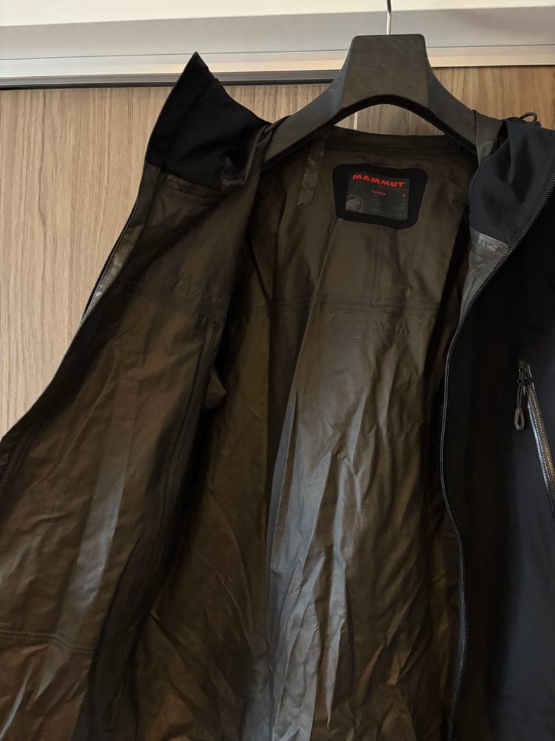 ジャケット・アウター MAMMUT CLIMATE Rain -Suit AF Men S