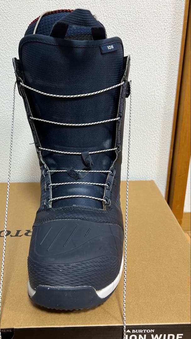 スノーボードブーツ 28.5cm ネイビーカラー ハイカット
