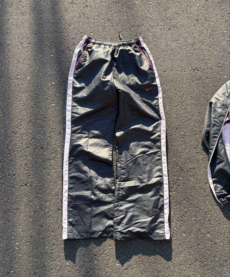 90s 00s y2k NIKE ナイキ セットアップ ナイロンジャケット - メルカリ