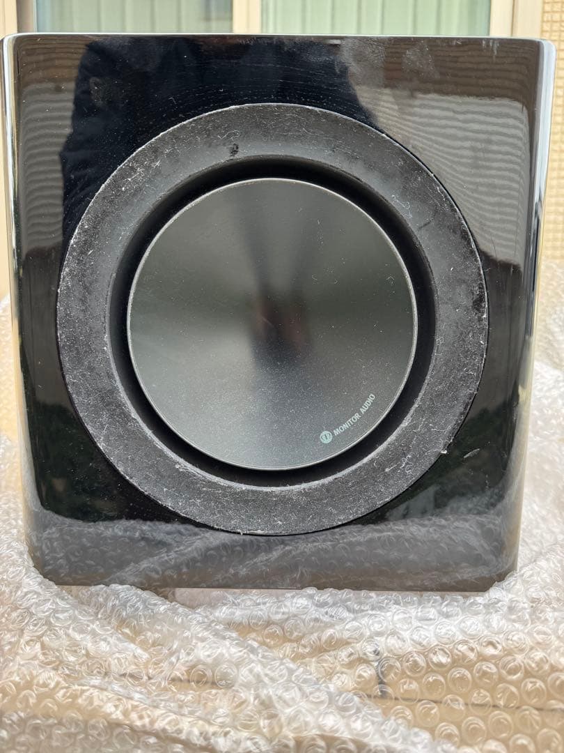 MONITOR AUDIO Radius 380 サブウーファー 付属品箱付き - メルカリ