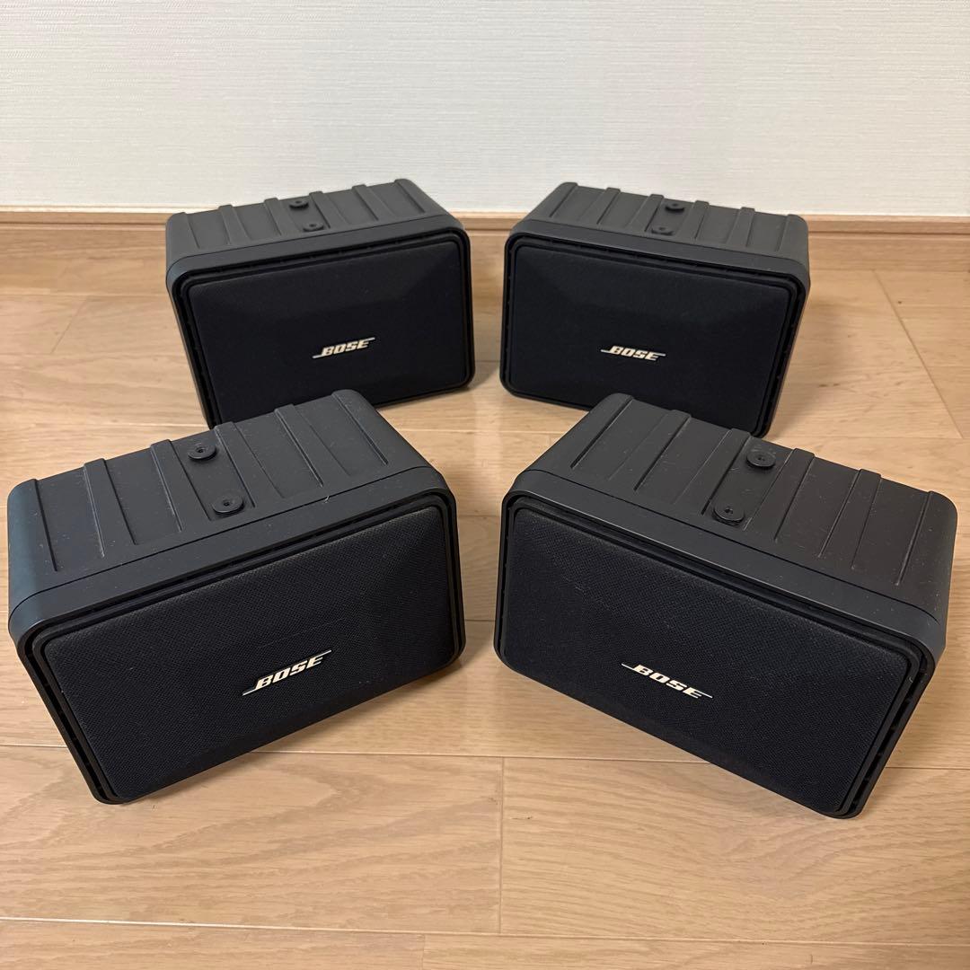 BOSE 101MM 4個 純正ブラケット（GCW-300×2 GCW4×4） BOSE 純正天井吊り、壁掛けブラケット GCW-4 - メルカリ