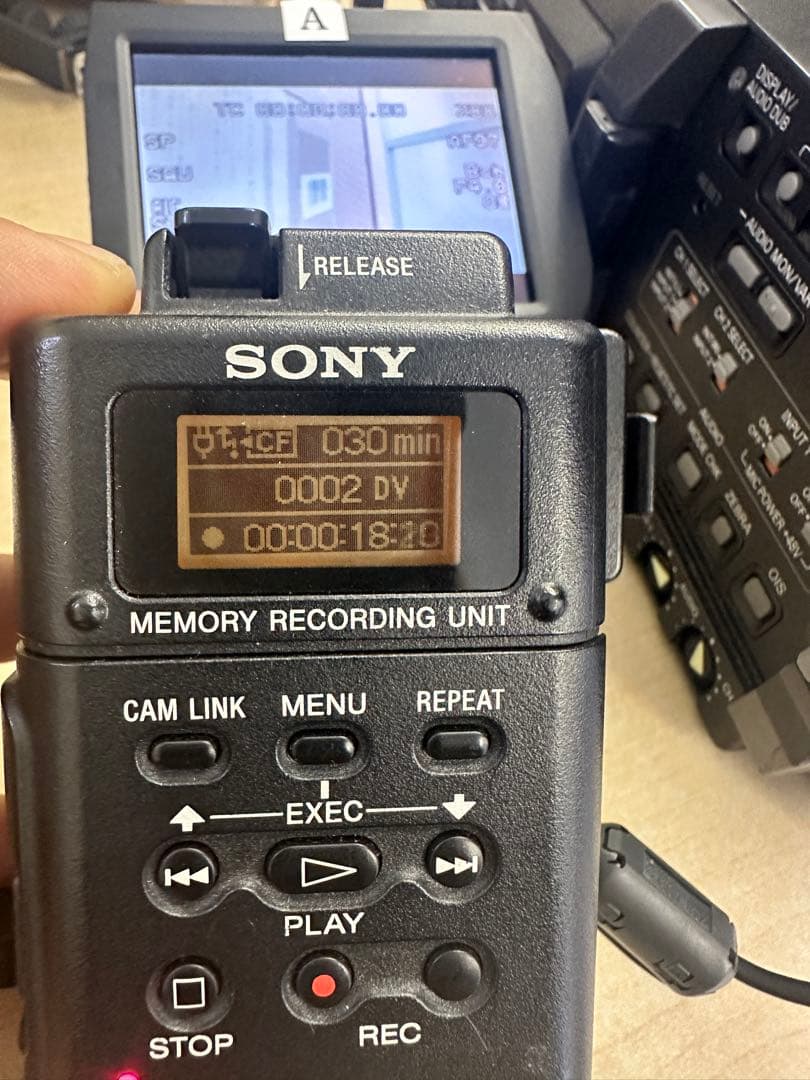 SONY HVR-MRC1K メモリーレコーディングユニット その2 L108810233