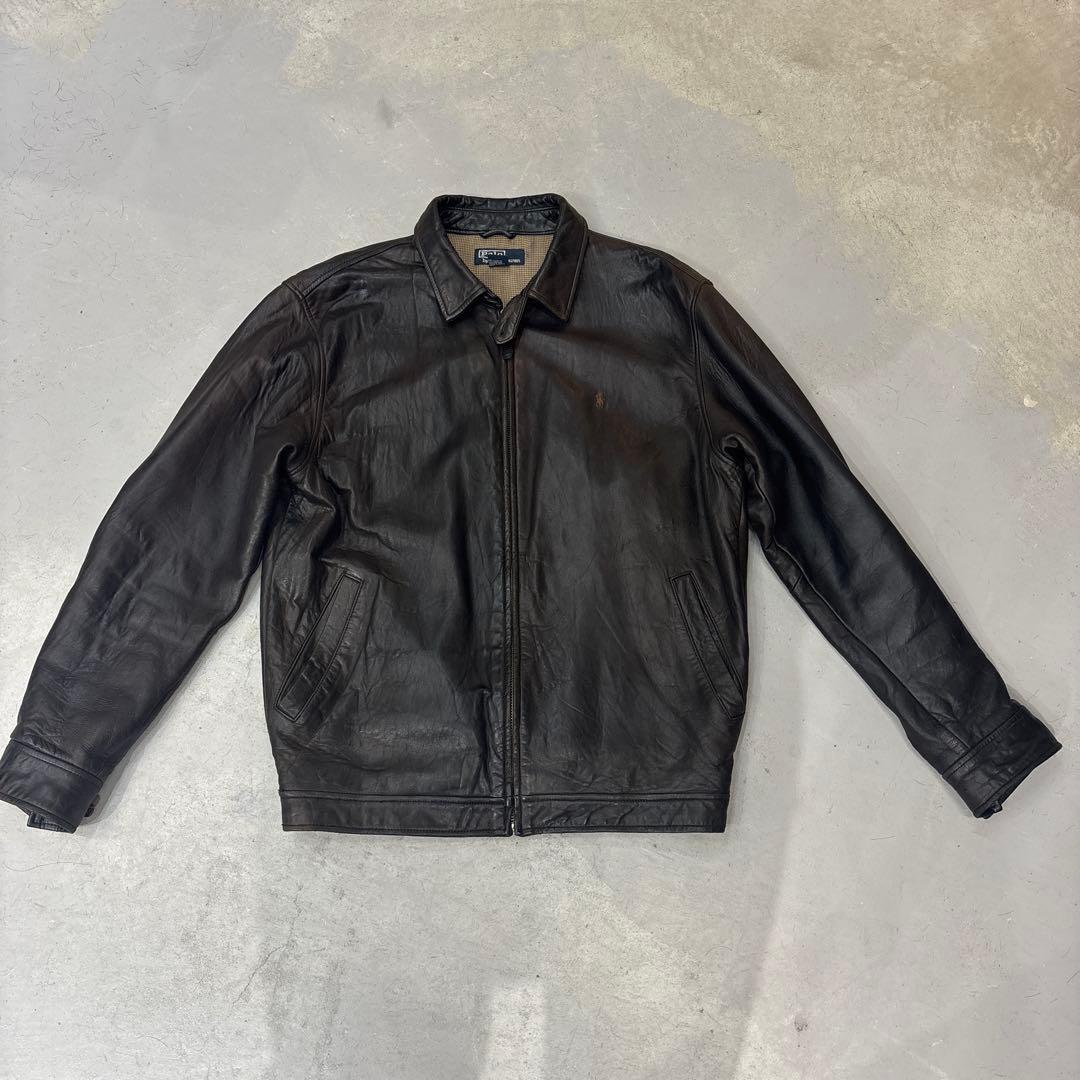 ラルフローレンレザージャケット POLO RALPH LAUREN（ポロ・ラルフローレン） ポロ ラルフローレン