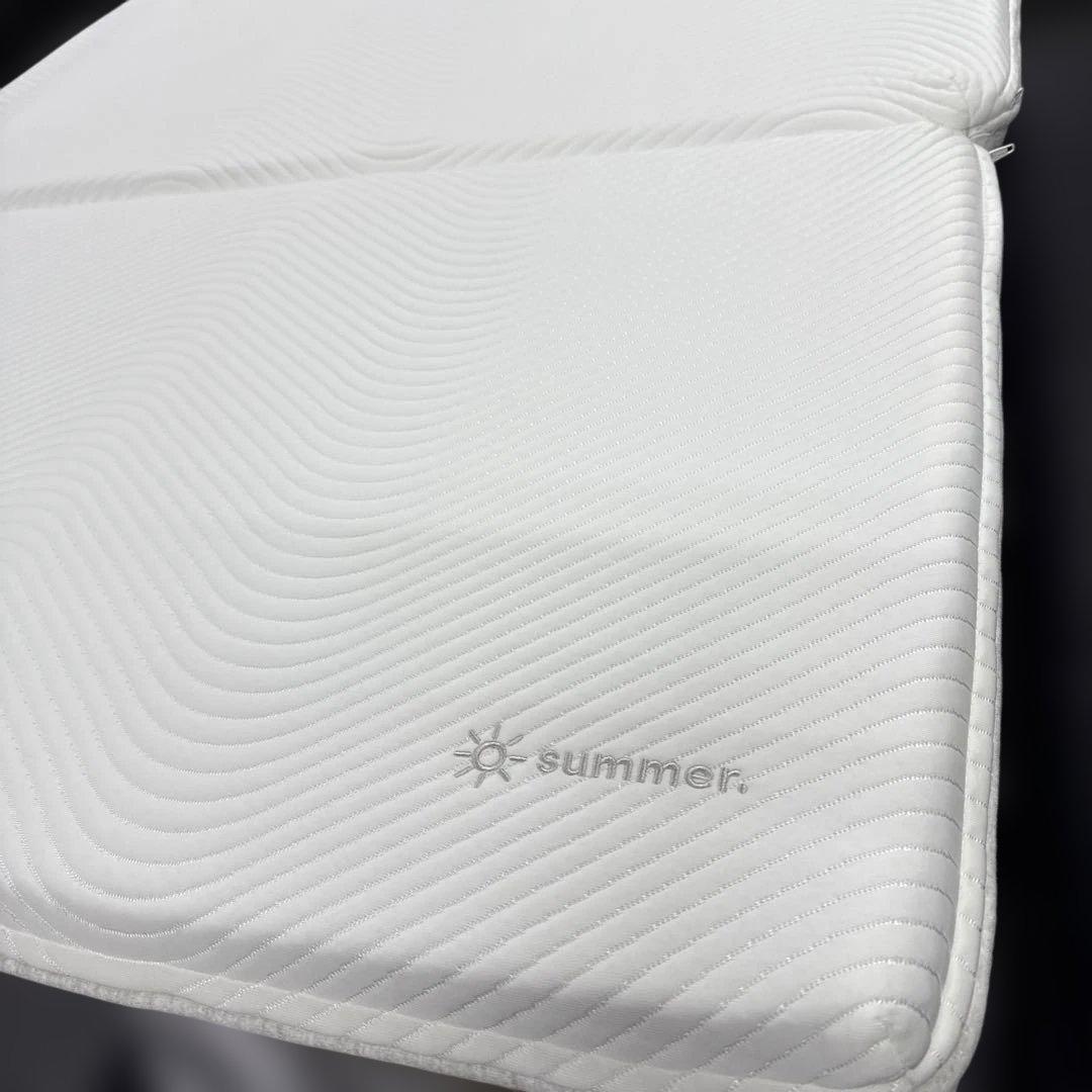 ①✨快適快眠✨コアラ布団OASIS セミダブル 三つ折り 折りたたみ布団