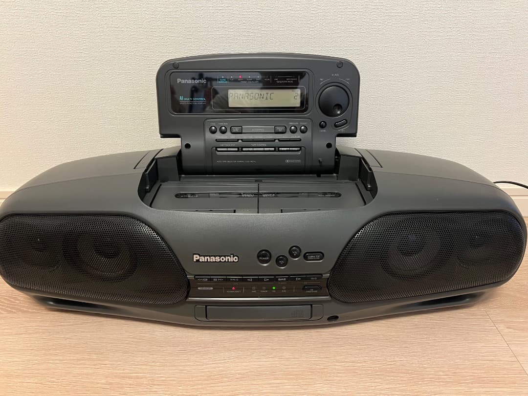 Panasonic RX-DT707 ポータブルステレオCDシステム Amazon.co.jp: パナソニック ポータブルステレオCDシステム RX-D47-S