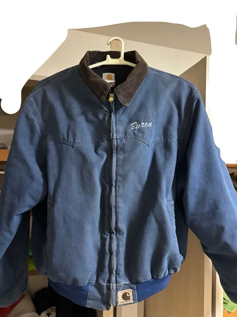 マ*ウ様 Carhartt サンタフェジャケット J14 Blu 90s J14 BLU Carhartt Santa Fe Jacket - Archive Sold To A Good Friend 🇻🇳